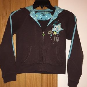 ZeroXposer hooded jacket for a girl S (7/8)